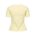 JDY Tessa S/S Top - Double Cream