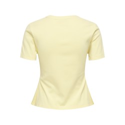 JDY Tessa S/S Top - Double Cream