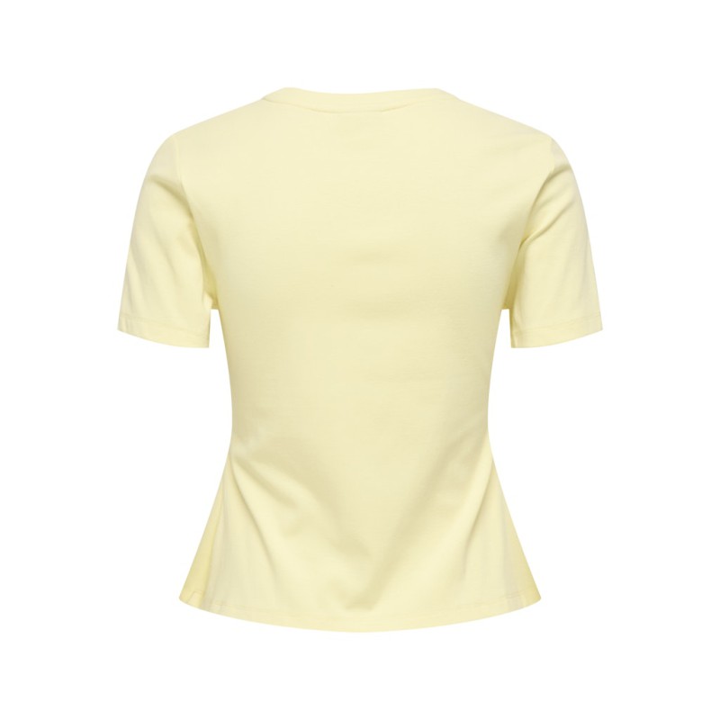 JDY Tessa S/S Top - Double Cream