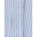 JDY Mio S/S Maxi Skjorte Kjole - Forever Blue