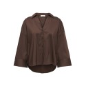 JDY Mio 7/8 Skjorte - Chicory Coffee