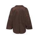 JDY Mio 7/8 Skjorte - Chicory Coffee