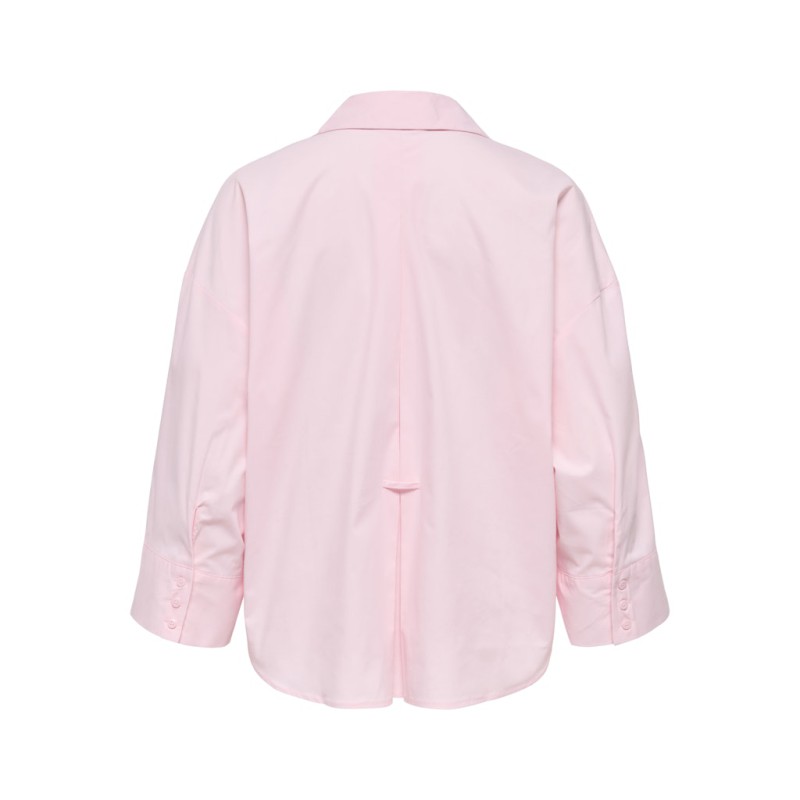 JDY Mio 7/8 Skjorte - Chalk Pink