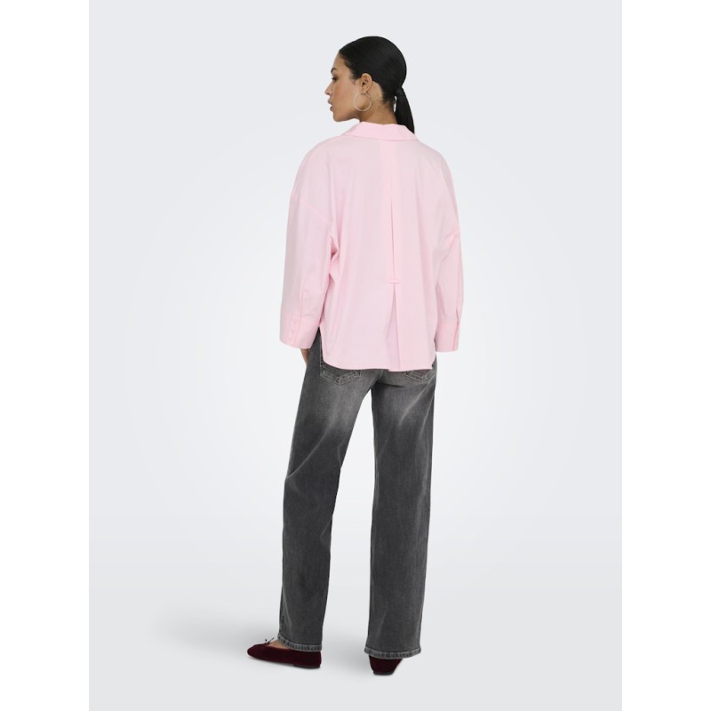 JDY Mio 7/8 Skjorte - Chalk Pink