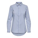JDY Mio L/S Skjorte - Forever Blue