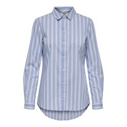 JDY Mio L/S Skjorte - Forever Blue