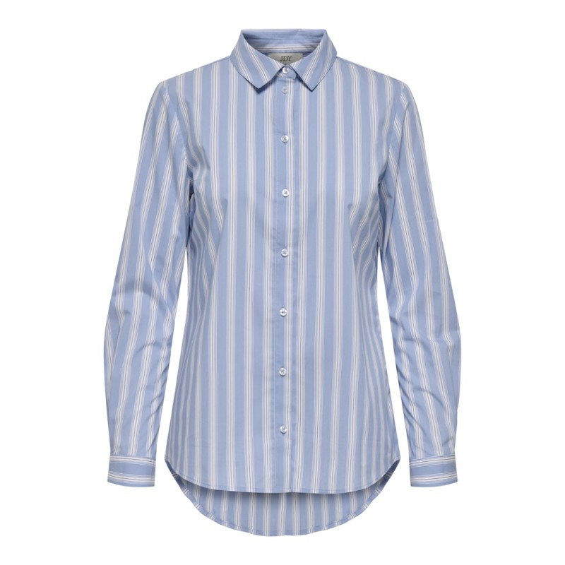 JDY Mio L/S Skjorte - Forever Blue