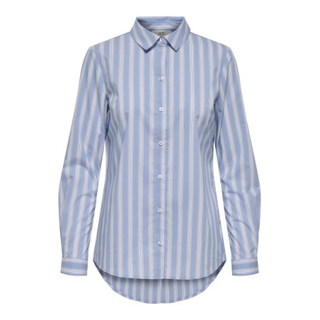 JDY Mio L/S Skjorte - Forever Blue
