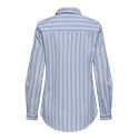 JDY Mio L/S Skjorte - Forever Blue