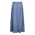 JDY Jasper MW Maxi Denim Nederdel - Medium Blue Denim