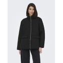 JDY Raya Quiltet Oversize Jakke - Sort