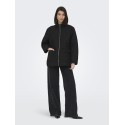 JDY Raya Quiltet Oversize Jakke - Sort