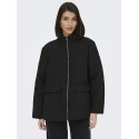 JDY Raya Quiltet Oversize Jakke - Sort