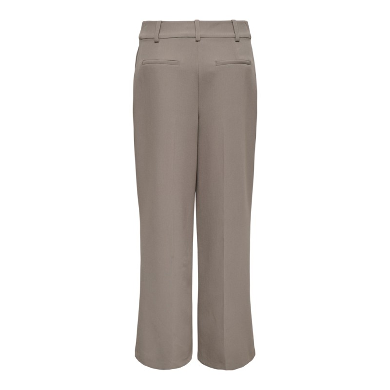 JDY Cille HW Brede Bukser - Driftwood