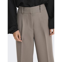 JDY Cille HW Brede Bukser - Driftwood