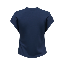 JDY Tami S/S Top - Black Iris