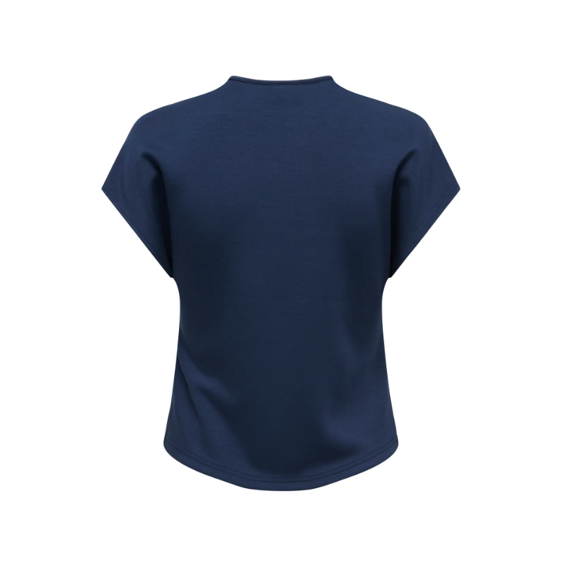 JDY Tami S/S Top - Black Iris