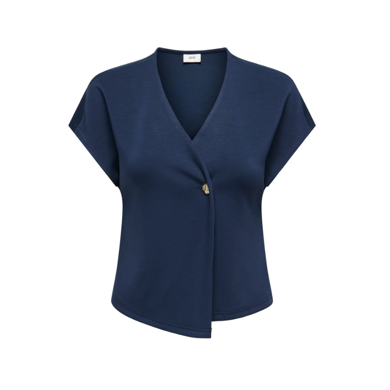 JDY Tami S/S Top - Black Iris