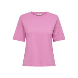 JDY Rex Basic T-Shirt - Wild Orchid