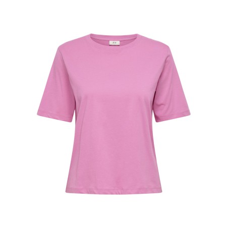JDY Rex Basic T-Shirt - Wild Orchid