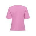 JDY Rex Basic T-Shirt - Wild Orchid