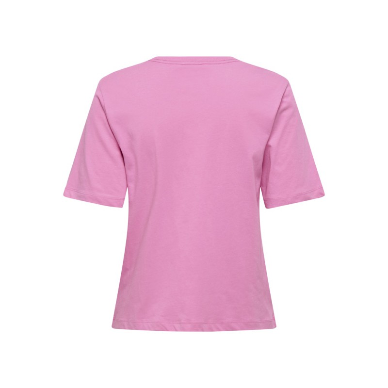 JDY Rex Basic T-Shirt - Wild Orchid