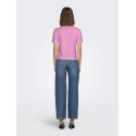 JDY Rex Basic T-Shirt - Wild Orchid