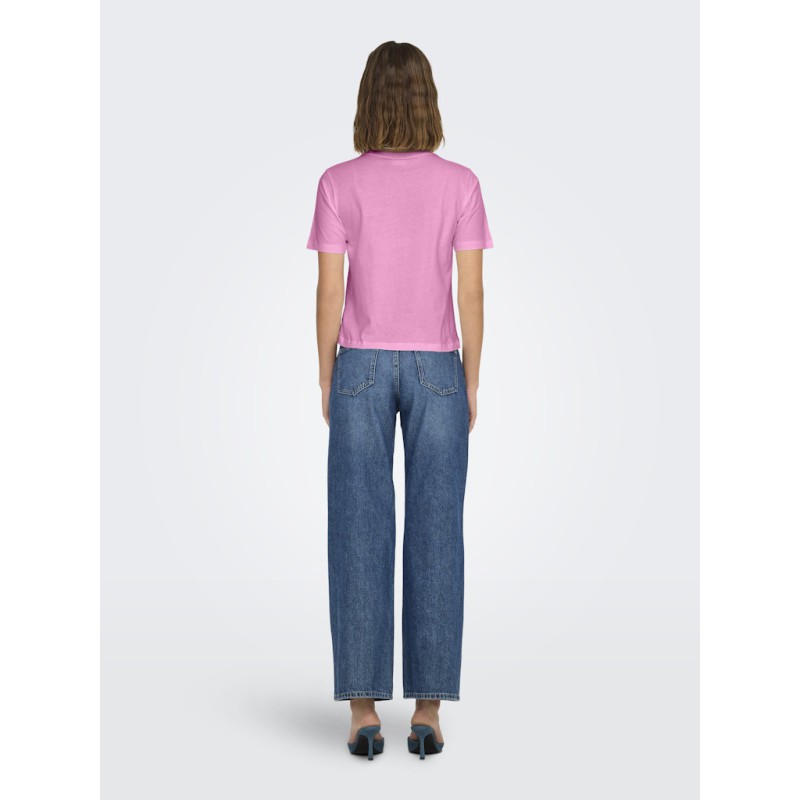 JDY Rex Basic T-Shirt - Wild Orchid