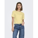 JDY Rex Basic T-Shirt - French Vanilla