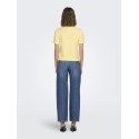 JDY Rex Basic T-Shirt - French Vanilla