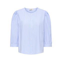 JDY Kalinka 2/4 Skjorte - Cashmere Blue