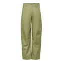 JDY Selma HW Barrel Bukser- Dried Herb