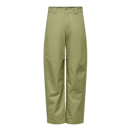 JDY Selma HW Barrel Bukser- Dried Herb