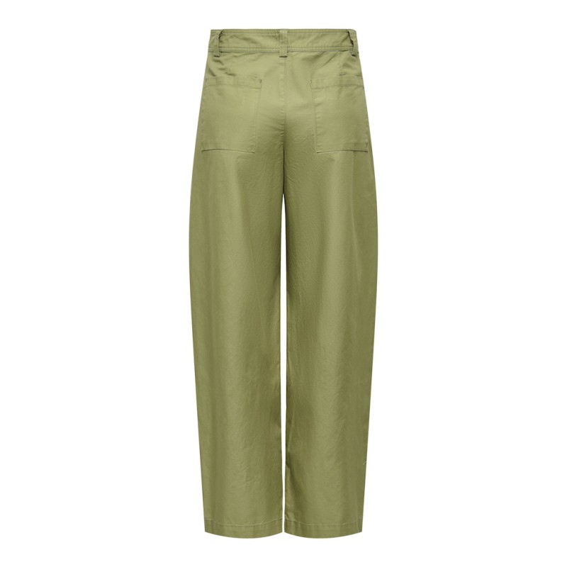 JDY Selma HW Barrel Bukser- Dried Herb