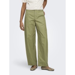 JDY Selma HW Barrel Bukser- Dried Herb