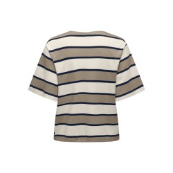 JDY Darling S/S Rund Hals T-shirt - Humus