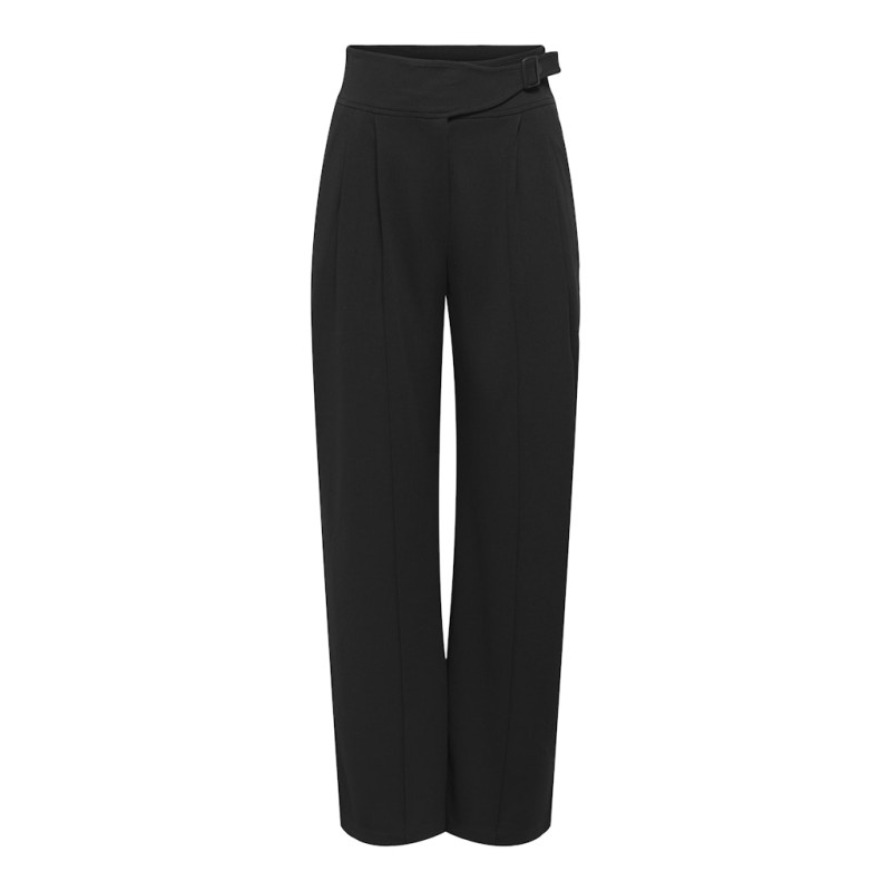 JDY Geggo Buckle Straight Bukser - Sort