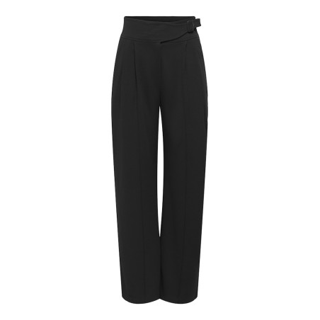 JDY Geggo Buckle Straight Bukser - Sort