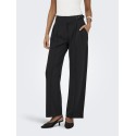 JDY Geggo Buckle Straight Bukser - Sort