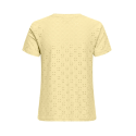 JDY Cathinka S/S T-Shirt - Pastel Yellow