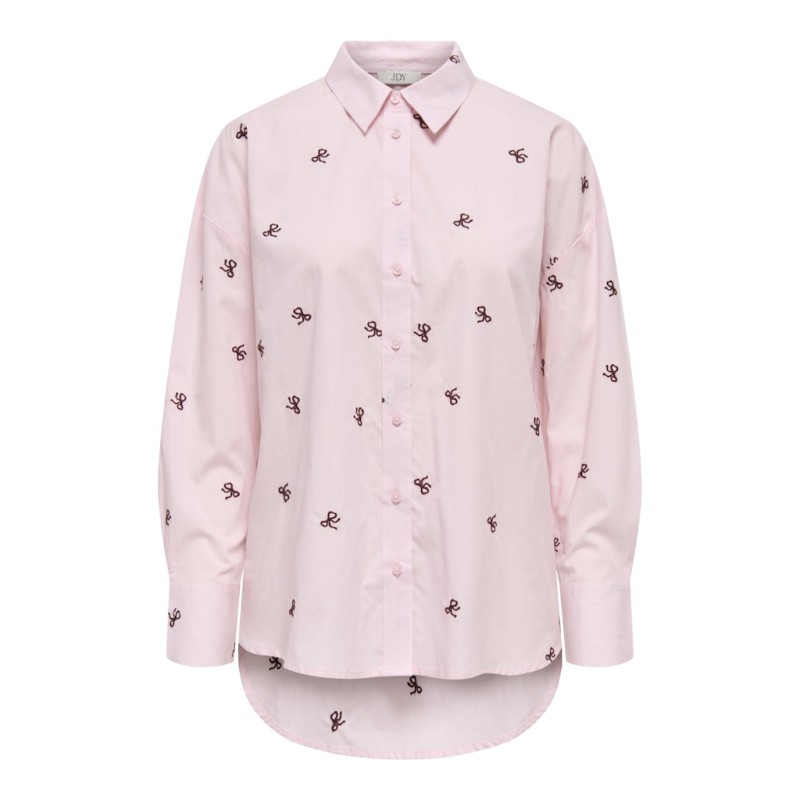 JDY Nelly L/S Loose Skjorte - Ballerina