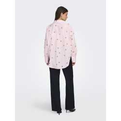 JDY Nelly L/S Loose Skjorte - Ballerina