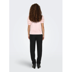 JDY Fairview Sweat Top - Chalk Pink