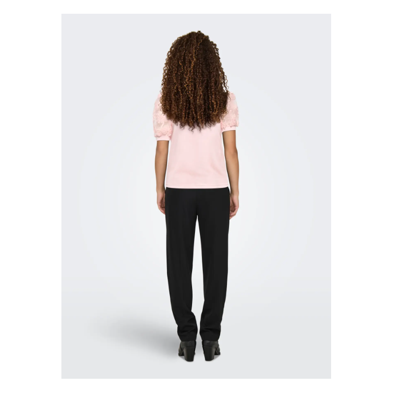 JDY Fairview Sweat Top - Chalk Pink