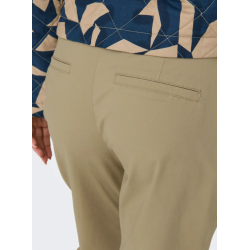 JDY Chicago MW Bælte Chino Bukser - Travertine