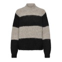 JDY Zoey Raglan Strik - Chateau Gray/Black