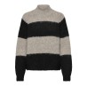 JDY Zoey Raglan Strik - Chateau Gray/Black