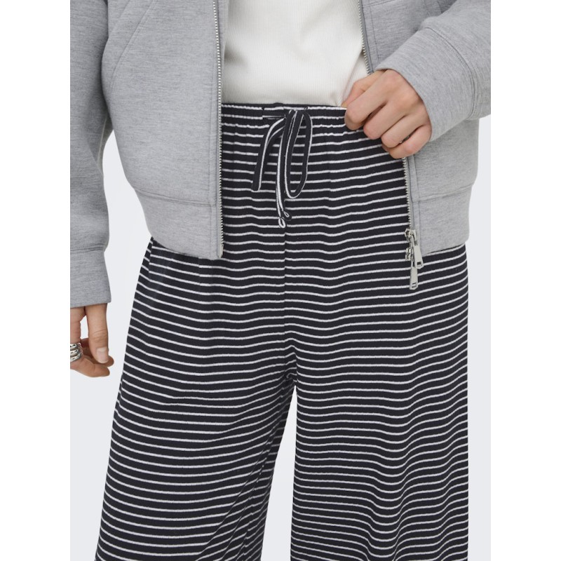 ONLY Saga Loose Bukser - Sort