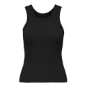 ONLY Val 2-Way Tank Top - Sort