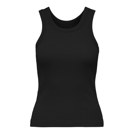 ONLY Val 2-Way Tank Top - Sort
